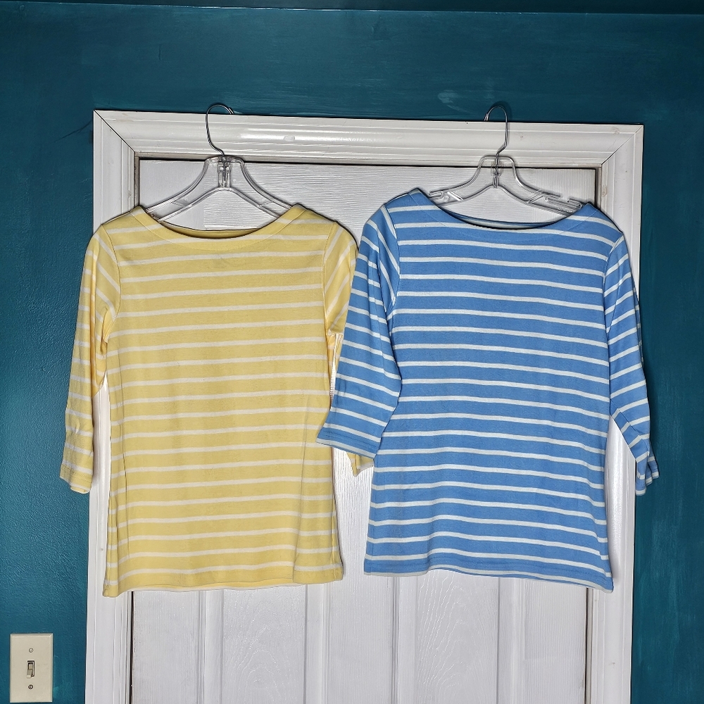 L L Bean Bundle Sailor Top Sweaters Small